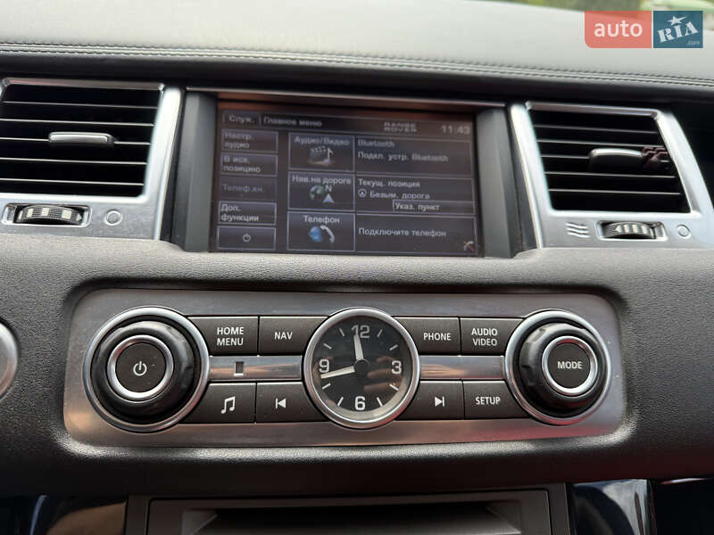 Внедорожник / Кроссовер Land Rover Range Rover Sport 2012 в Днепре