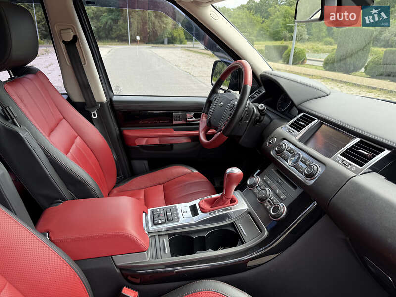 Внедорожник / Кроссовер Land Rover Range Rover Sport 2012 в Днепре