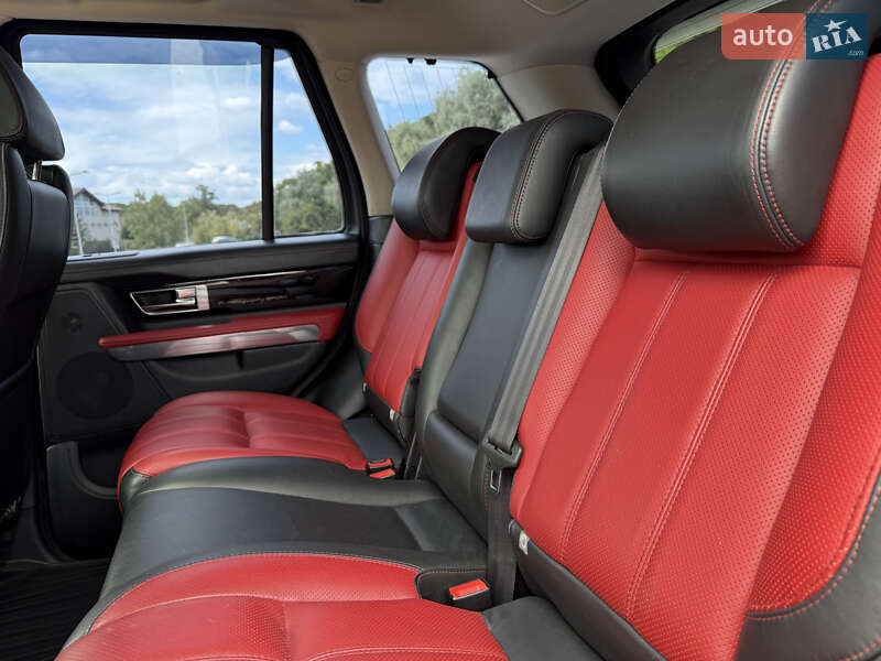 Внедорожник / Кроссовер Land Rover Range Rover Sport 2012 в Днепре