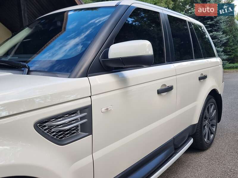 Внедорожник / Кроссовер Land Rover Range Rover Sport 2009 в Киеве