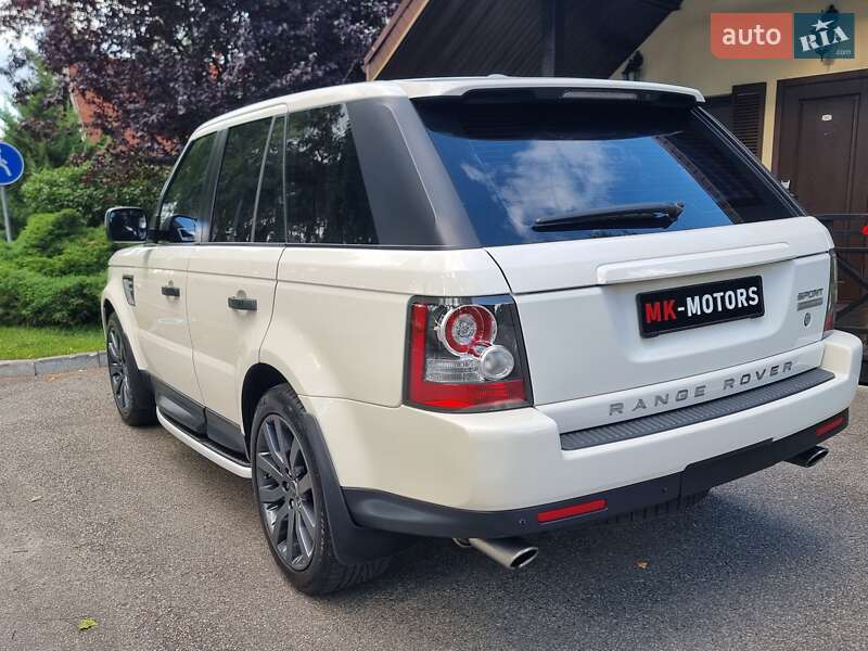 Внедорожник / Кроссовер Land Rover Range Rover Sport 2009 в Киеве