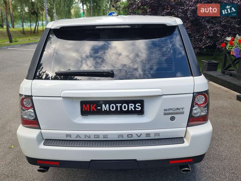 Внедорожник / Кроссовер Land Rover Range Rover Sport 2009 в Киеве