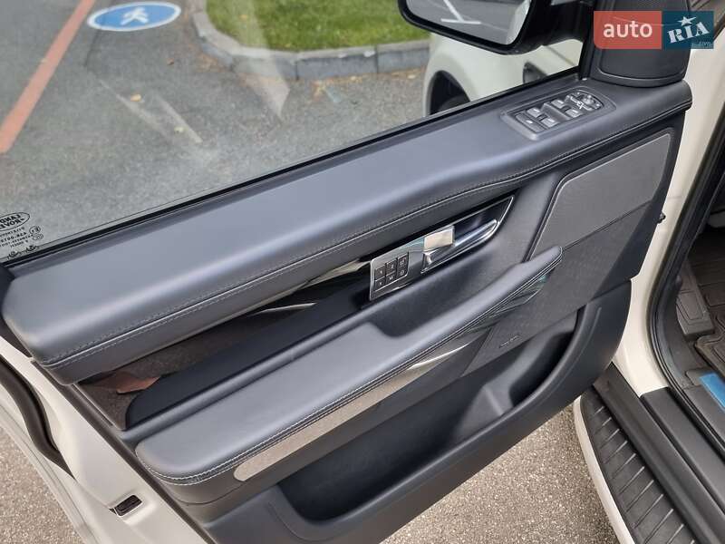 Внедорожник / Кроссовер Land Rover Range Rover Sport 2009 в Киеве