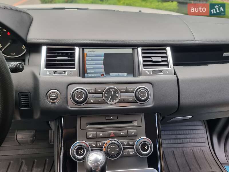 Внедорожник / Кроссовер Land Rover Range Rover Sport 2009 в Киеве
