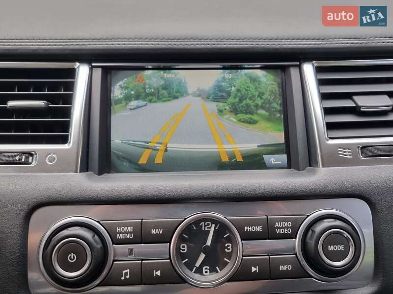 Внедорожник / Кроссовер Land Rover Range Rover Sport 2009 в Киеве