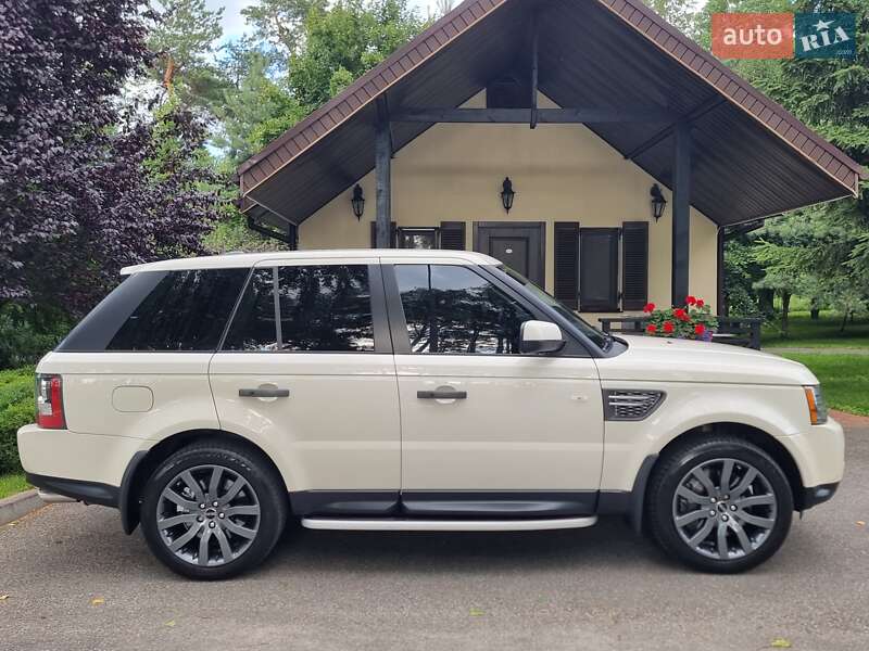 Внедорожник / Кроссовер Land Rover Range Rover Sport 2009 в Киеве