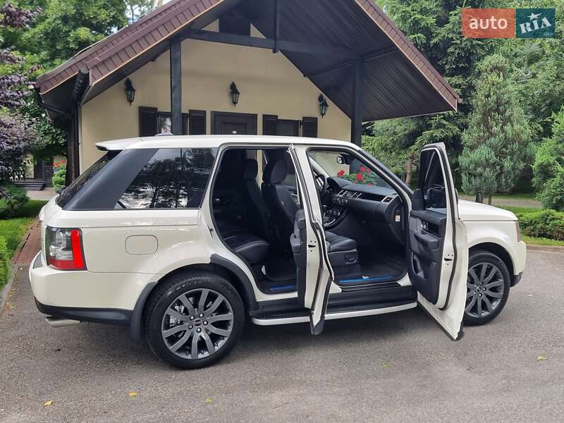 Внедорожник / Кроссовер Land Rover Range Rover Sport 2009 в Киеве
