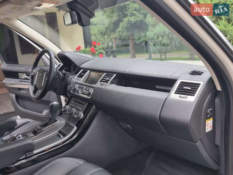 Внедорожник / Кроссовер Land Rover Range Rover Sport 2009 в Киеве