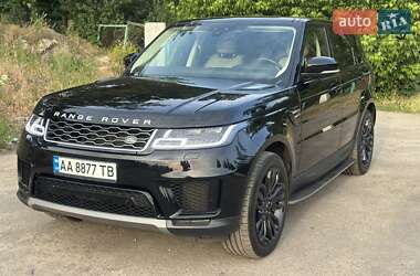 Позашляховик / Кросовер Land Rover Range Rover Sport 2018 в Києві