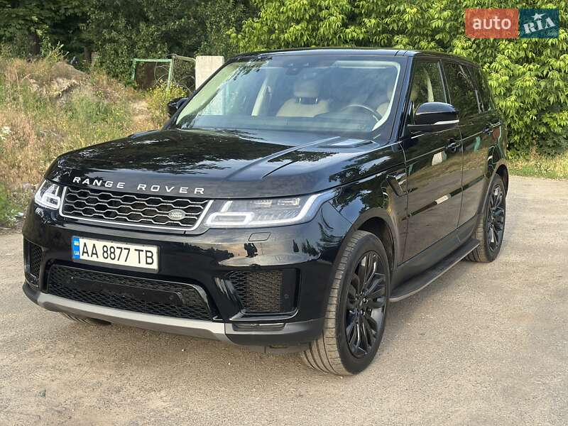 Land Rover Range Rover Sport 2018