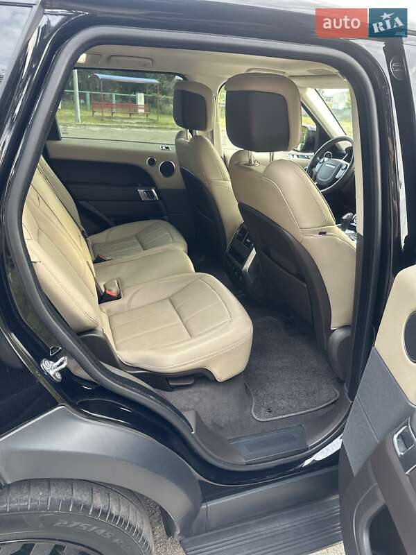 Позашляховик / Кросовер Land Rover Range Rover Sport 2018 в Києві фото 18 Позашляховик / Кросовер Land Rover Range Rover Sport 2018 в Києві