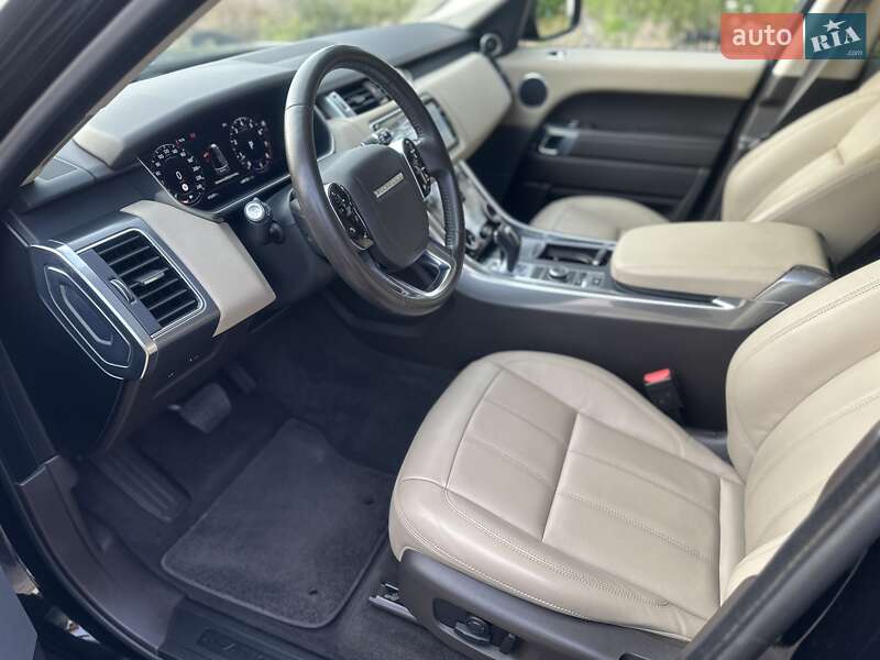 Позашляховик / Кросовер Land Rover Range Rover Sport 2018 в Києві фото 14 Позашляховик / Кросовер Land Rover Range Rover Sport 2018 в Києві