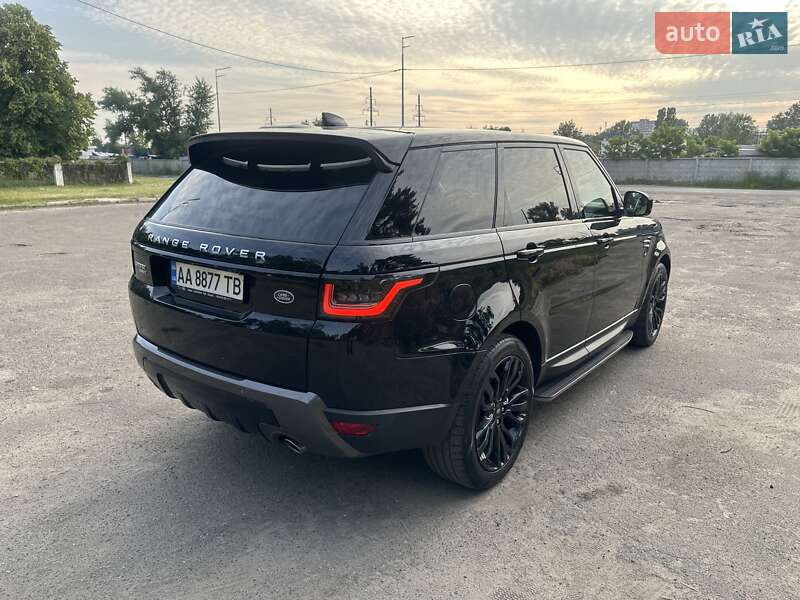 Позашляховик / Кросовер Land Rover Range Rover Sport 2018 в Києві фото 9 Позашляховик / Кросовер Land Rover Range Rover Sport 2018 в Києві