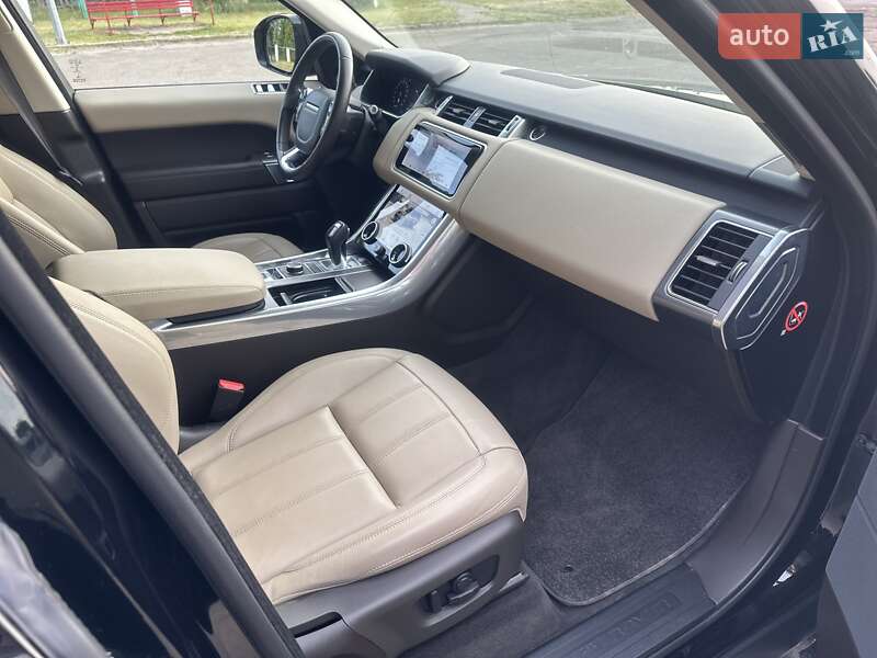 Позашляховик / Кросовер Land Rover Range Rover Sport 2018 в Києві фото 19 Позашляховик / Кросовер Land Rover Range Rover Sport 2018 в Києві