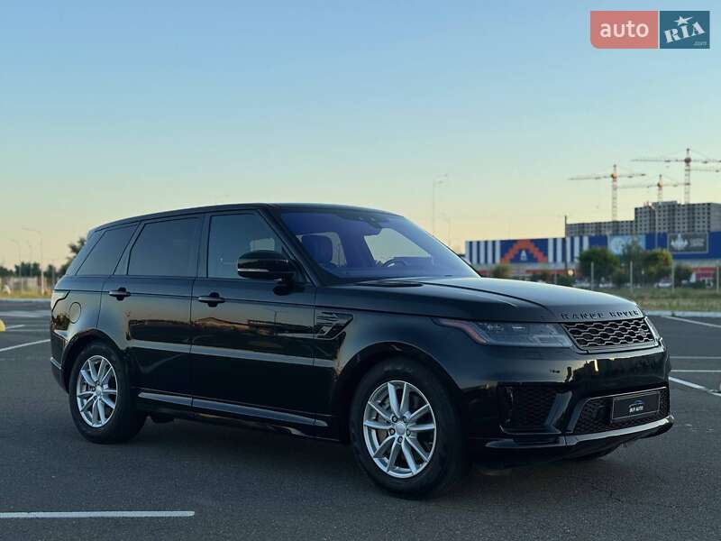 Позашляховик / Кросовер Land Rover Range Rover Sport 2018 в Києві