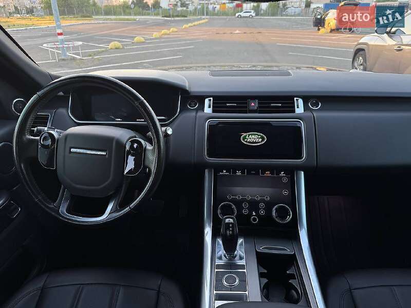 Позашляховик / Кросовер Land Rover Range Rover Sport 2018 в Києві