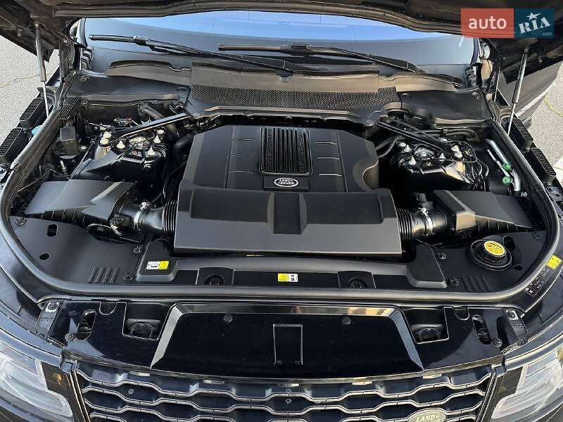 Позашляховик / Кросовер Land Rover Range Rover Sport 2018 в Києві