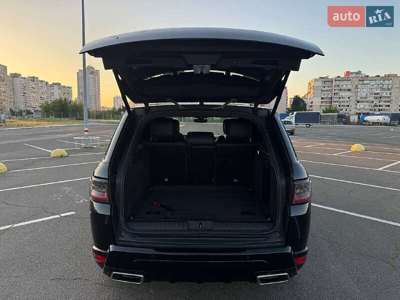 Позашляховик / Кросовер Land Rover Range Rover Sport 2018 в Києві