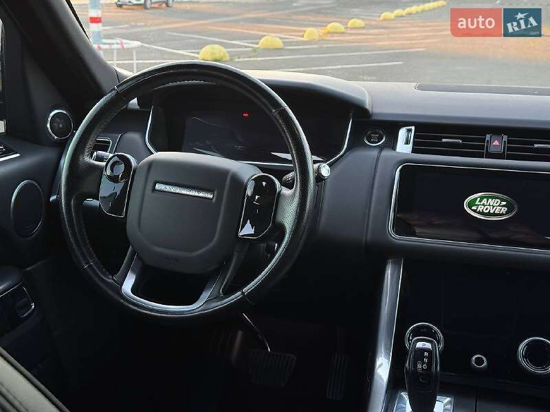 Позашляховик / Кросовер Land Rover Range Rover Sport 2018 в Києві