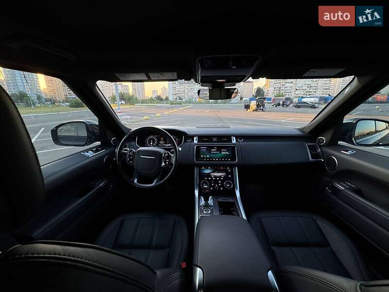 Позашляховик / Кросовер Land Rover Range Rover Sport 2018 в Києві