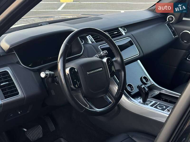 Позашляховик / Кросовер Land Rover Range Rover Sport 2018 в Києві