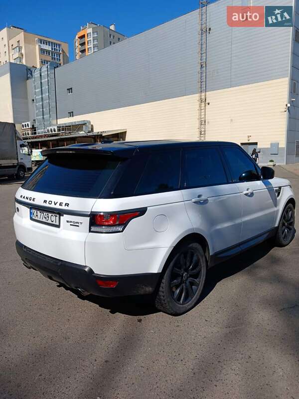 Внедорожник / Кроссовер Land Rover Range Rover Sport 2013 в Сумах