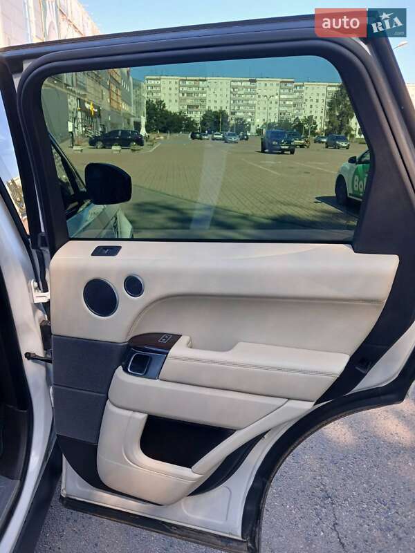 Внедорожник / Кроссовер Land Rover Range Rover Sport 2013 в Сумах