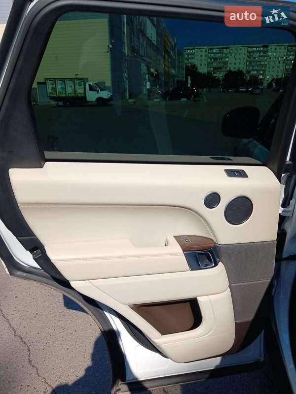 Внедорожник / Кроссовер Land Rover Range Rover Sport 2013 в Сумах