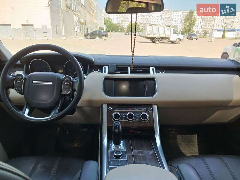 Внедорожник / Кроссовер Land Rover Range Rover Sport 2013 в Сумах