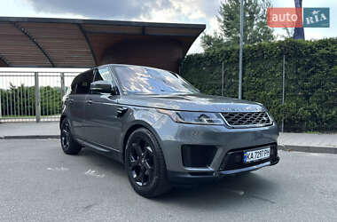 Внедорожник / Кроссовер Land Rover Range Rover Sport 2018 в Киеве