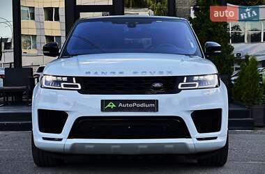 Позашляховик / Кросовер Land Rover Range Rover Sport 2019 в 