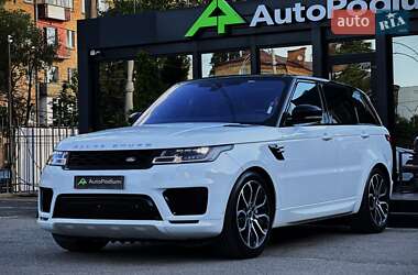 Позашляховик / Кросовер Land Rover Range Rover Sport 2019 в 
