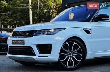 Позашляховик / Кросовер Land Rover Range Rover Sport 2019 в 