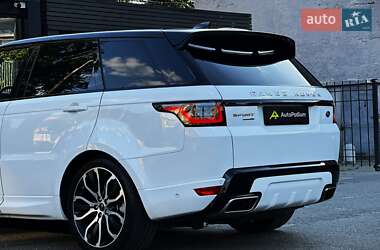 Позашляховик / Кросовер Land Rover Range Rover Sport 2019 в 