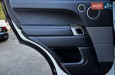 Позашляховик / Кросовер Land Rover Range Rover Sport 2019 в 