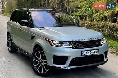 Позашляховик / Кросовер Land Rover Range Rover Sport 2021 в Хмельницькому