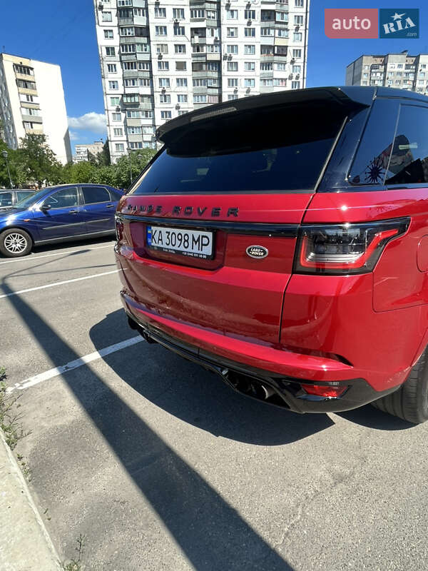 Внедорожник / Кроссовер Land Rover Range Rover Sport 2015 в Киеве