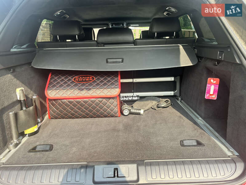 Внедорожник / Кроссовер Land Rover Range Rover Sport 2015 в Киеве