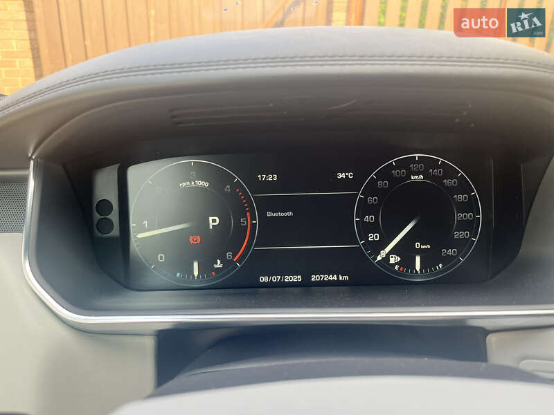 Внедорожник / Кроссовер Land Rover Range Rover Sport 2015 в Киеве