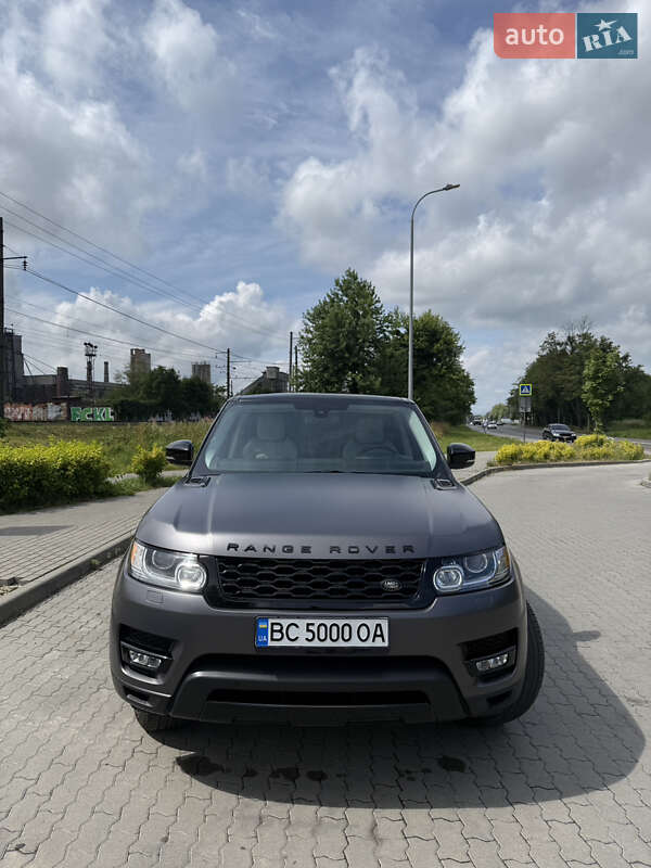 Внедорожник / Кроссовер Land Rover Range Rover Sport 2015 в Львове