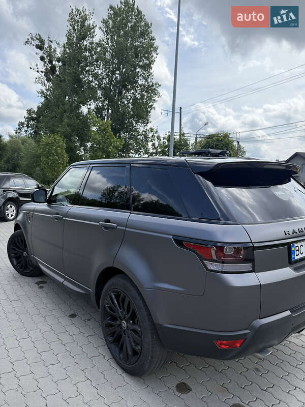 Внедорожник / Кроссовер Land Rover Range Rover Sport 2015 в Львове