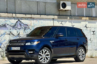 Внедорожник / Кроссовер Land Rover Range Rover Sport 2013 в Запорожье