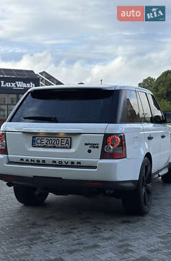 Внедорожник / Кроссовер Land Rover Range Rover Sport 2010 в 