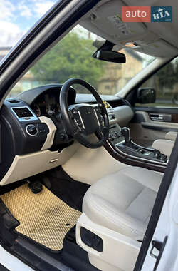 Внедорожник / Кроссовер Land Rover Range Rover Sport 2010 в 