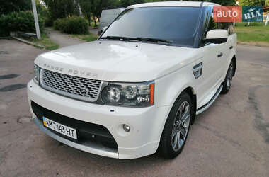 Позашляховик / Кросовер Land Rover Range Rover Sport 2010 в Житомирі