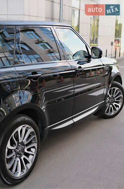 Внедорожник / Кроссовер Land Rover Range Rover Sport 2013 в 