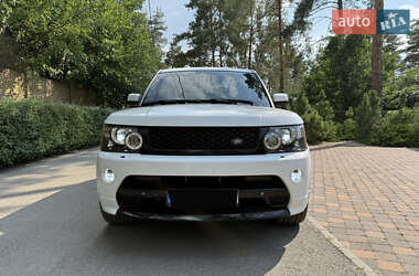 Внедорожник / Кроссовер Land Rover Range Rover Sport 2013 в Днепре