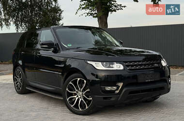 Внедорожник / Кроссовер Land Rover Range Rover Sport 2015 в Луцке