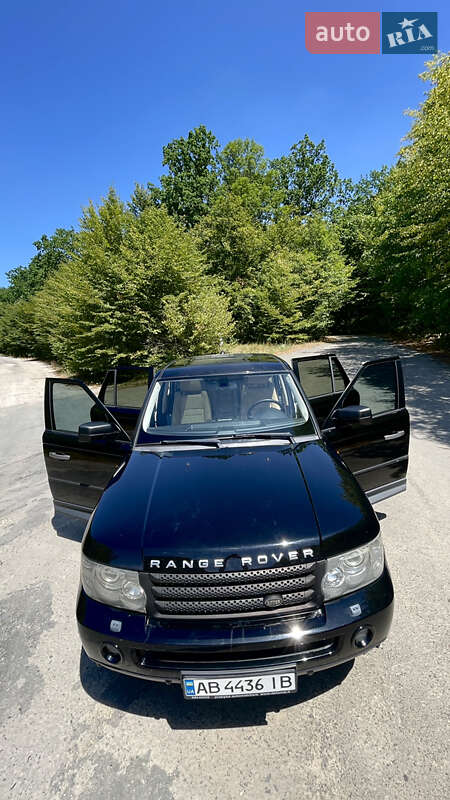Внедорожник / Кроссовер Land Rover Range Rover Sport 2009 в 
