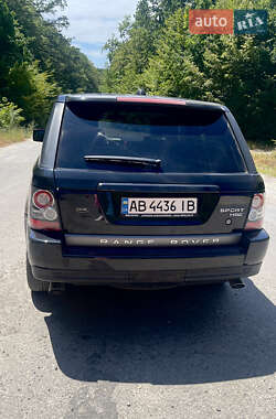 Внедорожник / Кроссовер Land Rover Range Rover Sport 2009 в 